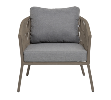 Кресло плетеное для уличных кафе и ресторанов